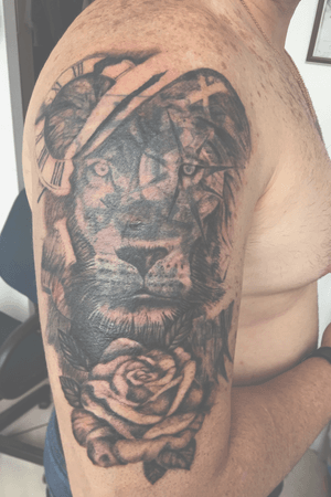 Tattoo by ramiroza tattoo