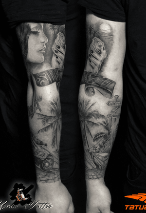 Tattoo by Unix Tattoo