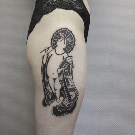 Flash tattoo