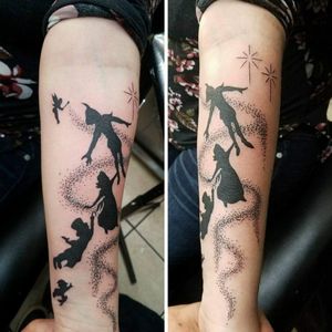 The start of my Peter Pan sleeve.