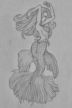 #fantasy #mermaid