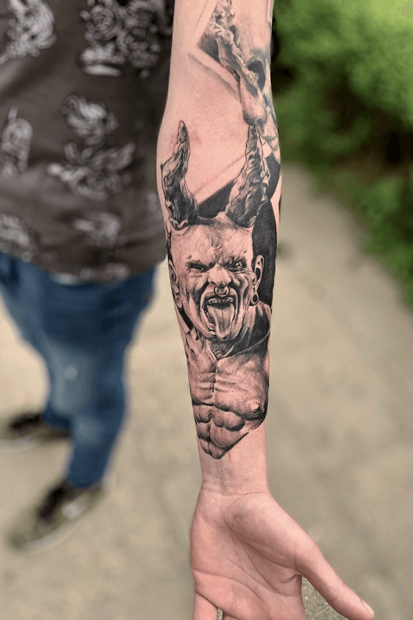 Tattoo from Wypisz& Wymaluj Wroclaw