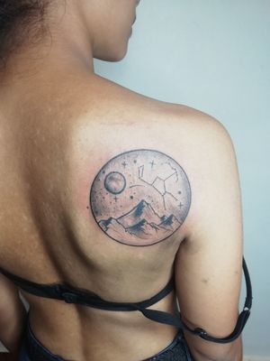 Tattoo by SCULP tattoo studio