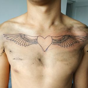 Heart with wings - 1st session