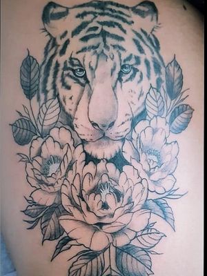 Tattoo by Black Wolf Tattoo