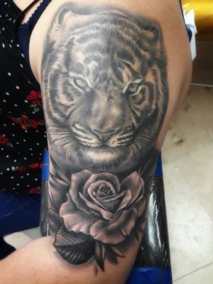 Tattoo by Flagship Tattoo Gallery