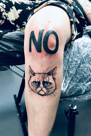 Grumpy says NO