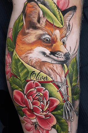 @Sarah_anne_davis neo trad spin on this Robin Hood inspired piece 