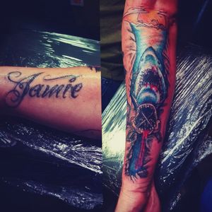 Jaws cover up 