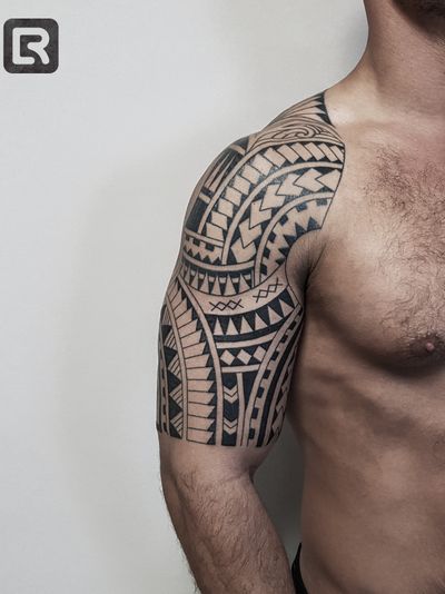 coolest tribal tattoos for men