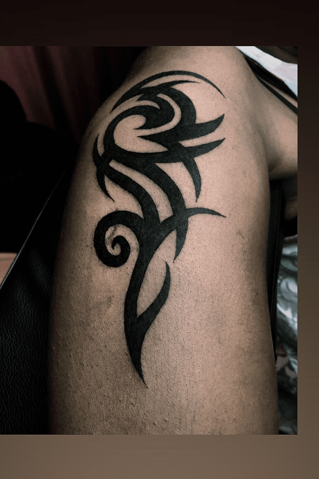 Tattoo uploaded by henry • Tribal tattoo i did!! #tribals • Tattoodo
