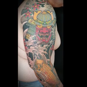 JAPANESE,  samurai, oriental tattoo