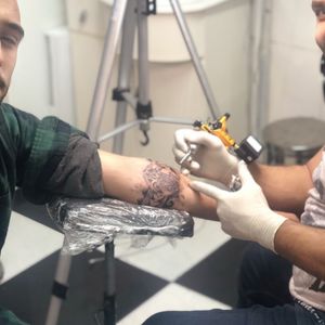 Tattoo by Cristiano Tattoo Estudio & Love Piercing