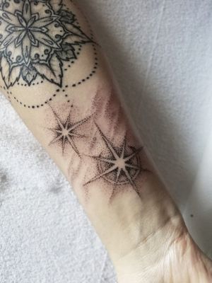 Stars tattoo.. 