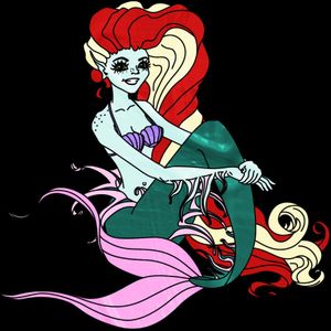 #mermaidtattoo #mermaid #color #Ariel  