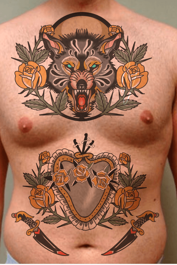Tattoo from Sade Tattoos