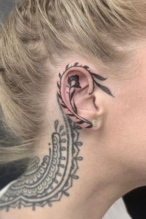behind ear' in Realism Tattoos • Search in + Tattoos Now • Tattoodo behind ear' in Realism Tattoos • Search in + Tattoos Now • Tattoodo