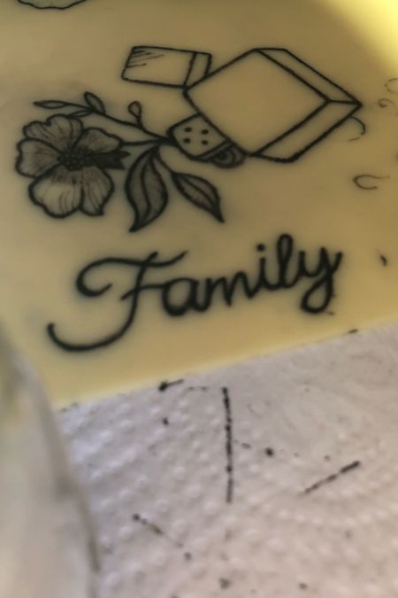 Flash tattoo