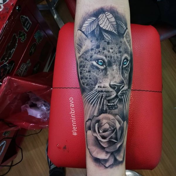 Tattoo from lennin bravo studio