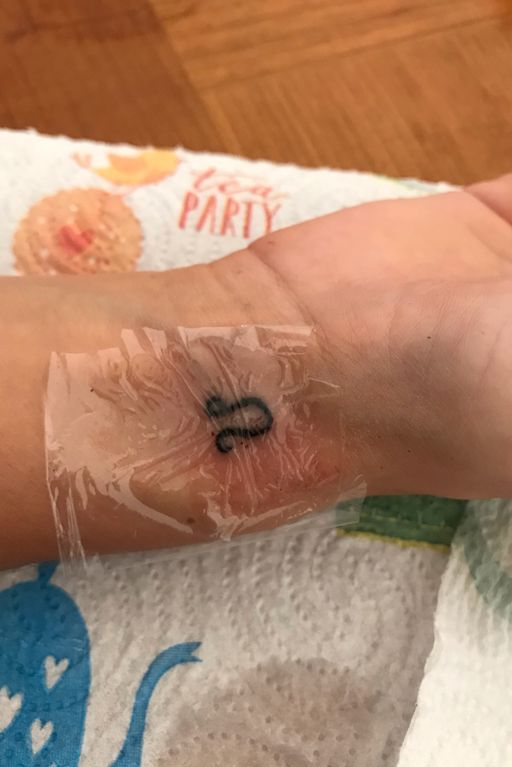 Flash tattoo