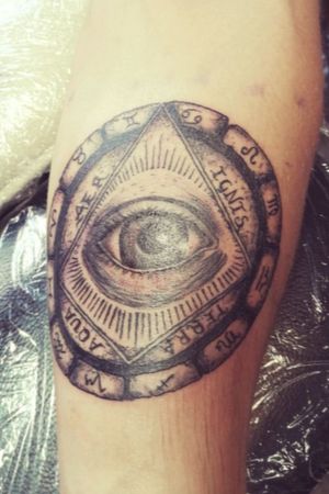 #illuminati #oneeyesymbol #tatuajeAradRomânia 