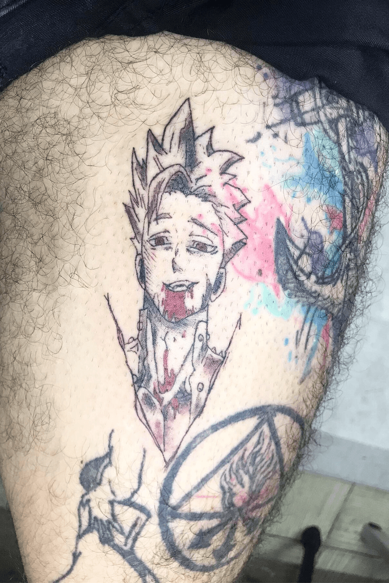 ban nanatsu no taizai tattoo