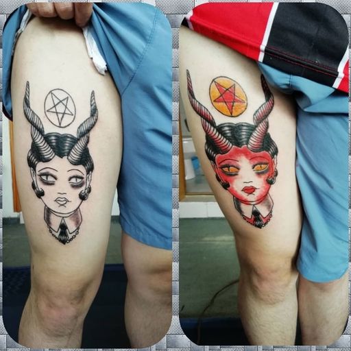 Flash tattoo