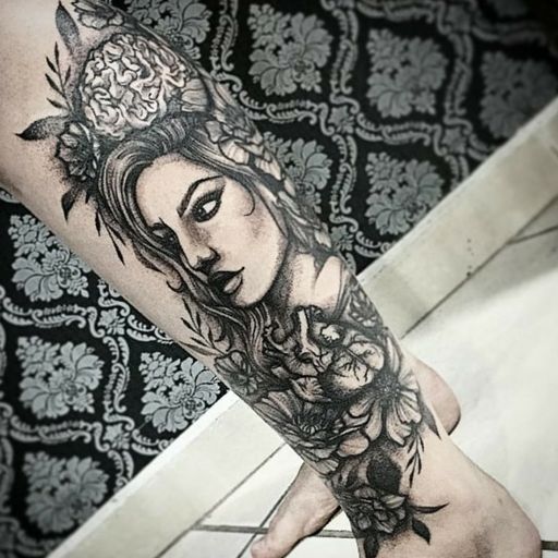 Flash tattoo