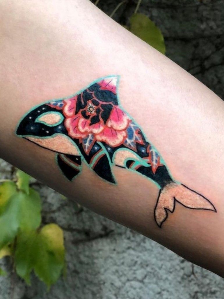 Orca Tattoo Images Browse 639 Stock Photos  Vectors Free Download with  Trial  Shutterstock