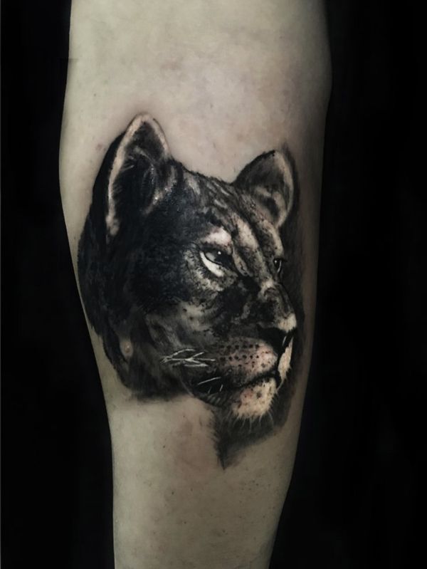 Tattoo from Nazar Vovk