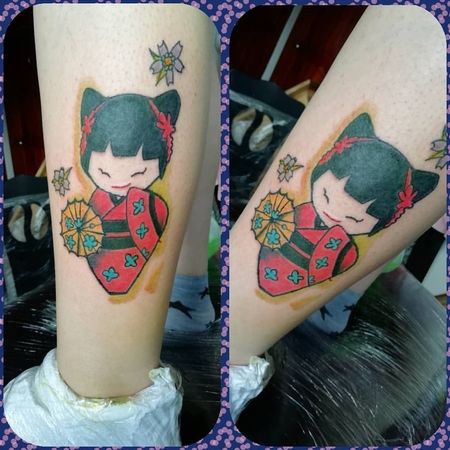 Flash tattoo