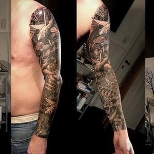 Tattoo by Vincent