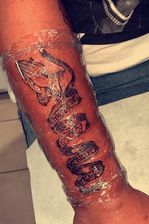 Custom Design Tattoo - Done On Arm • @Valley13Tattoo • @k1lgor3
