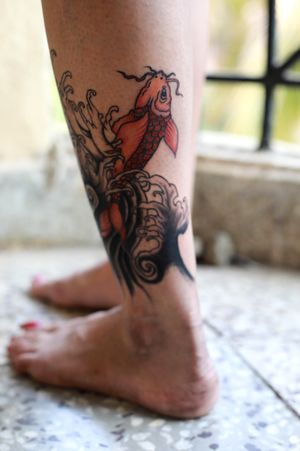 Other side of the #orientaltattoo Done at catmint tattoo studio, Navi mumbai, kharghar 