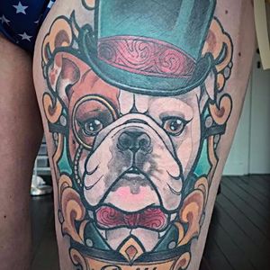 Tattoo by The Fisher King Tattoo & Mixed Arts