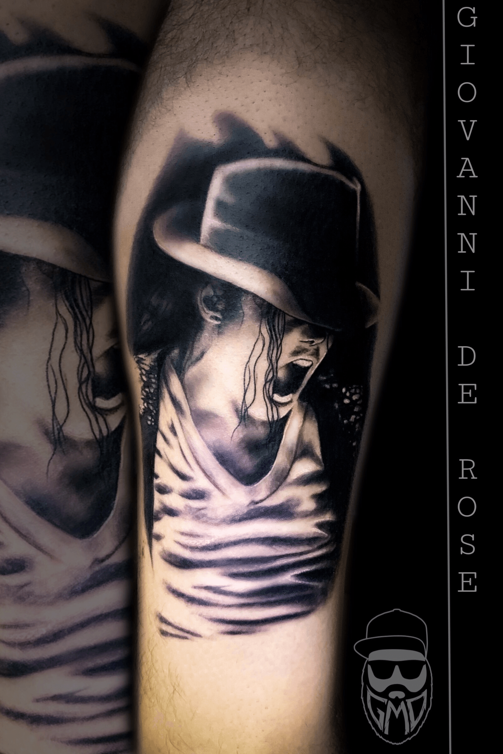 Tattoos inspired by Michael Jackson ღ in fans who love him  by  carlamartinsmj  Michael jackson tattoo Michael jackson art Paris jackson  tattoo