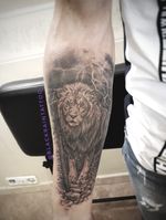 1 session 6 hours #lion #tattoorealistic #realism #tattooukraine #tattooodessa #blackandgreytattoo #odessa