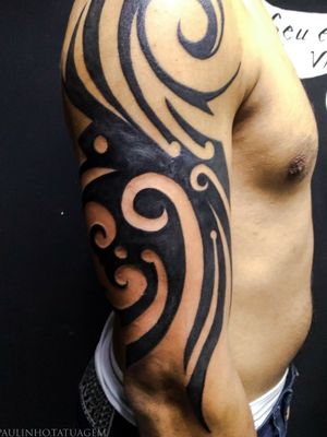 Tribal maori anatômico.