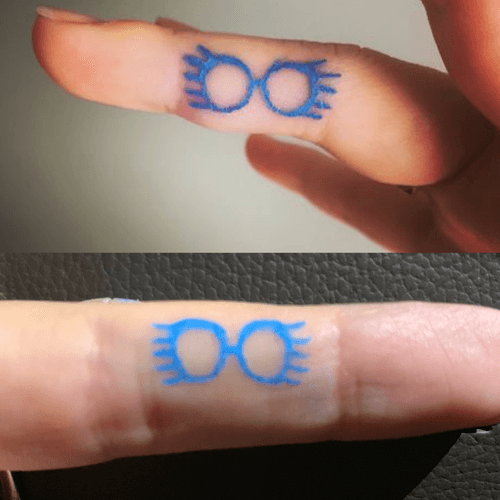 “Harry Potter” Tattoo - Done On Finger • @Valley13Tattoo • @k1lgor3