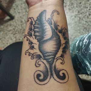 #counch #tattooart Done at catmint tattoo studio, Navi mumbai, kharghar