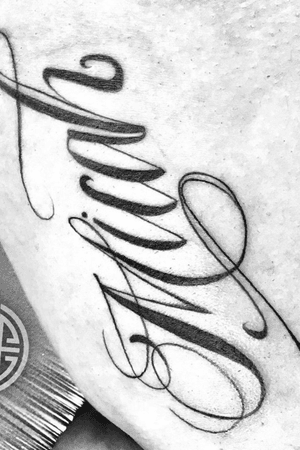 Freehand script action 🖋