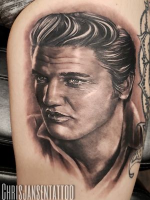Elvis portrait