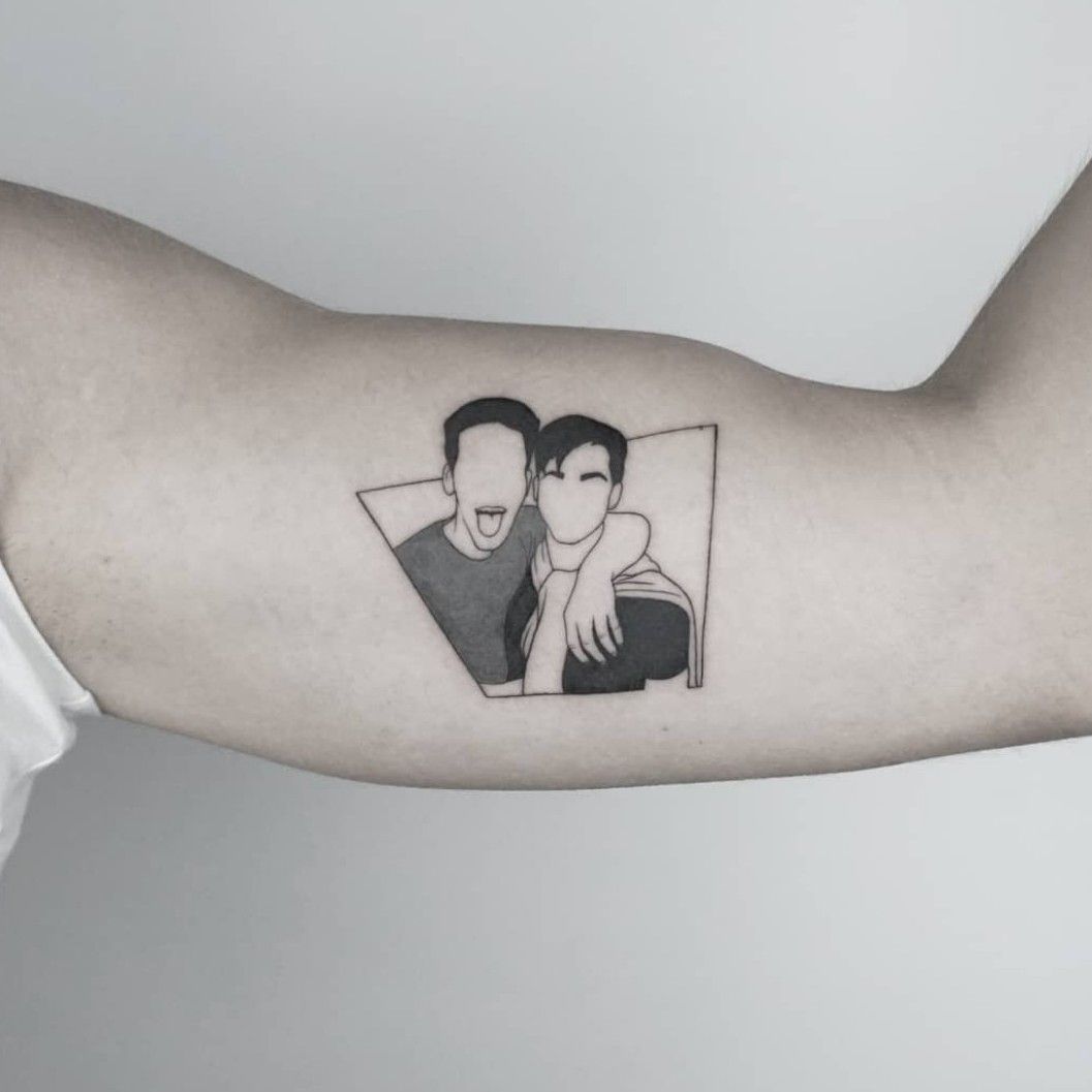 Minimalist Tattoos That Say a Lot with Just a Few Lines  Scene360