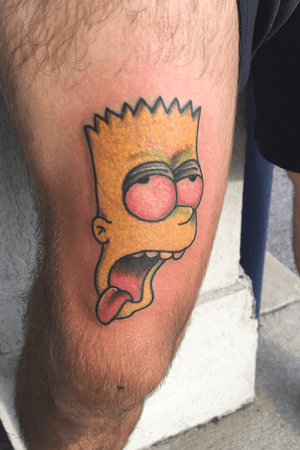 Zombie Bart Simpson 