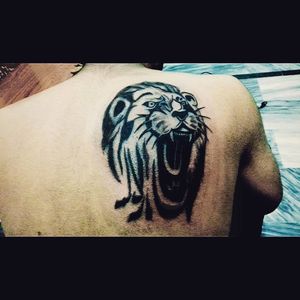 #syingertattoos 🔥#clientlocation|| LION🦁 ON BACK || Follow Us 👉  to get regular updates about Tattoo$🏘️NOW!  GET YOURSELF INKED AT YOUR OWN LOCATION TATTOO ARTIST: REHMAN MALIK 📞CONTACT FOR  APPOINTMENT: | 03160141165 |🌐https://web.facebook.com/syingertattoos.... . .#lion #lionking #liontattoo #lions #lions#lionlove #lionlover #boys #tattoo #tattoos #inked #tattooed #tattooartist #instagood #instatattoo #inkedup #inklovers #tattoolove #tattoo2me#love #style #fashion #lahore #instagram #pakistan #tattoosinlahore #tattoosinpakistan #boy
