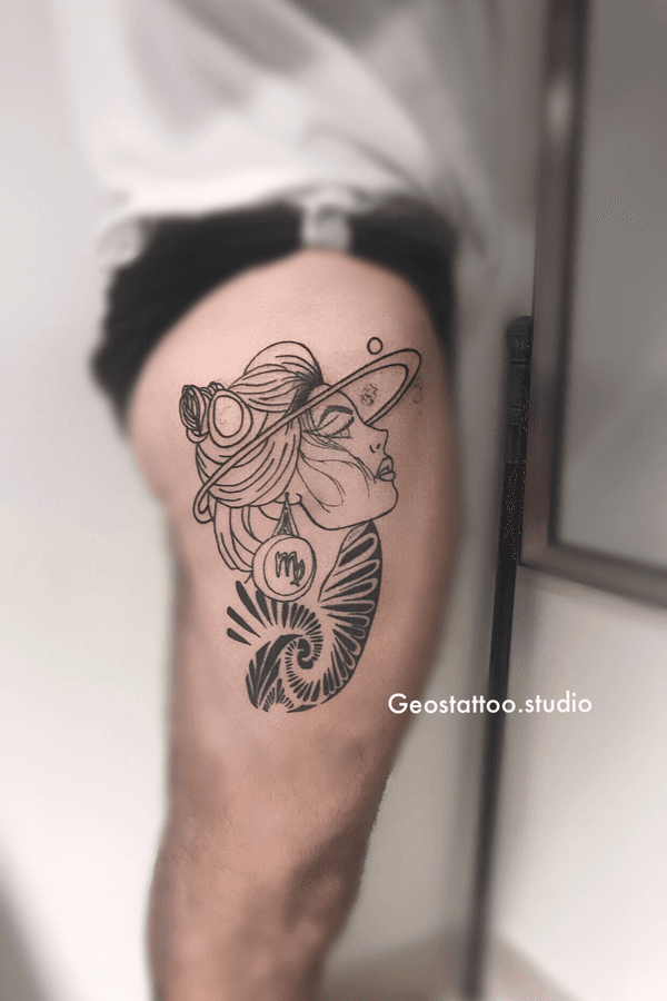 Tattoo from Geo’s tattoo Studio