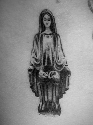 Virgin Mary X Coca Cola#virginmary #cocacola #advertising #religion 