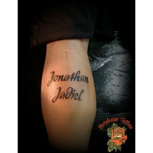 Tattoo by Lock Down Ink