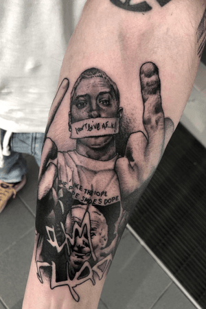Tattoo by Joker’s Place Tattoos 