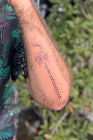 Magic Wand Tattoo